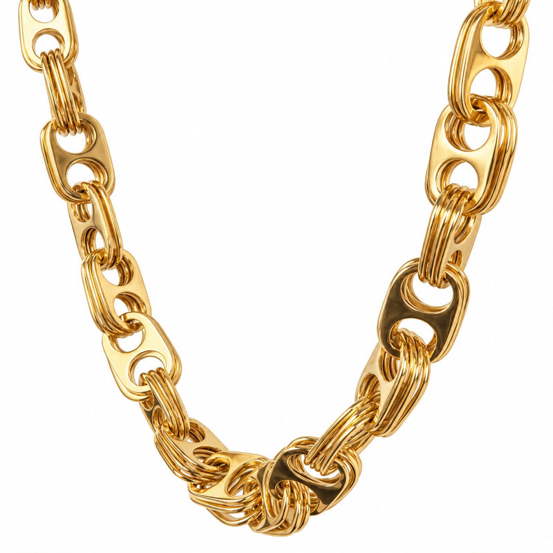 10K Soda Tab Chain, view 5