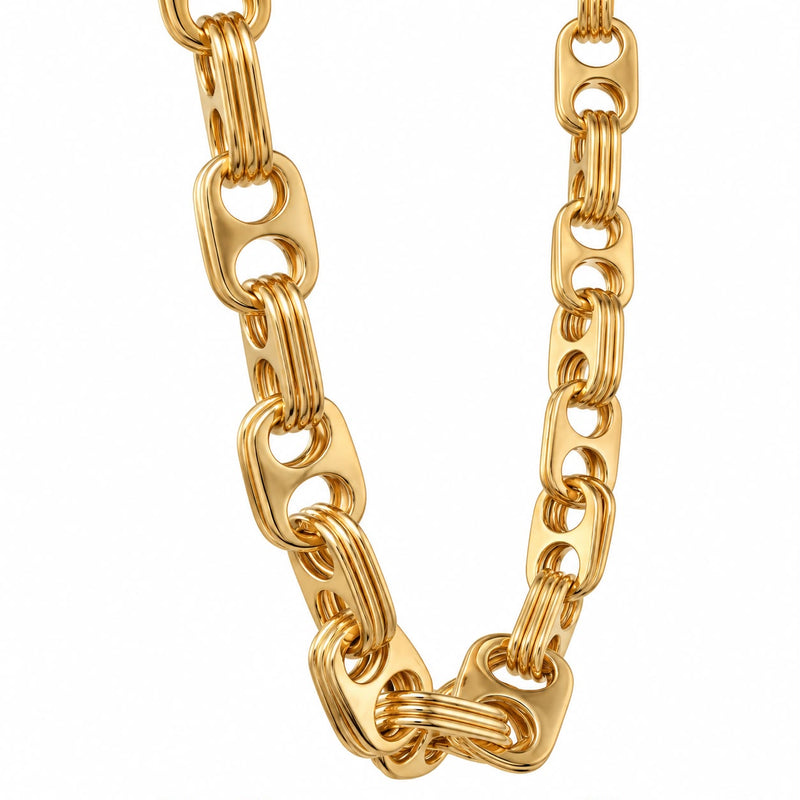 10K Soda Tab Chain, view 6