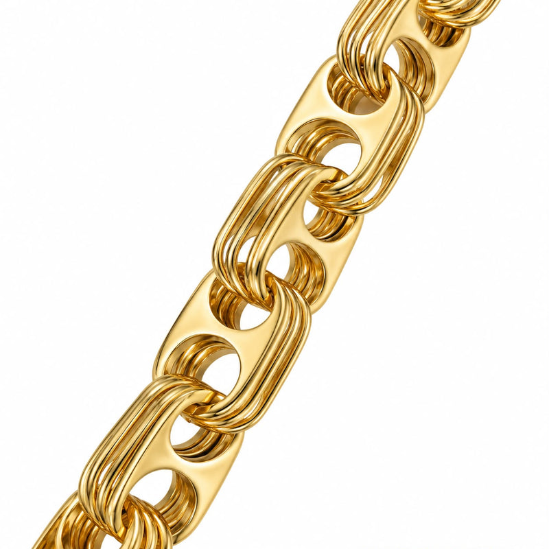 10K Soda Tab Chain, view 7