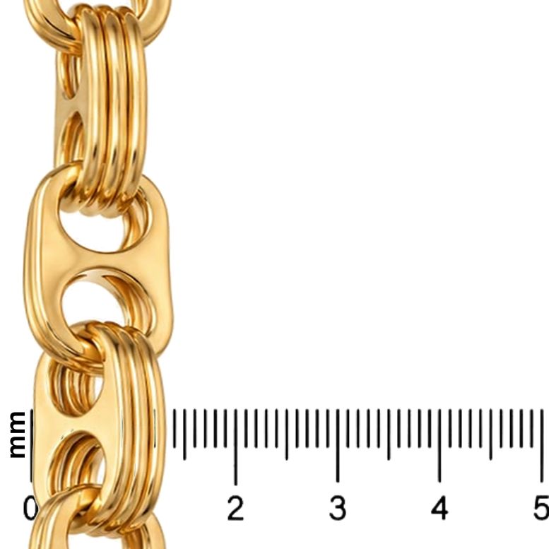 10K Soda Tab Chain, view 8