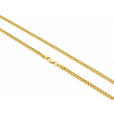 10K Yellow Gold Hollow Franco Chain 2mm 61593 - TRAX1