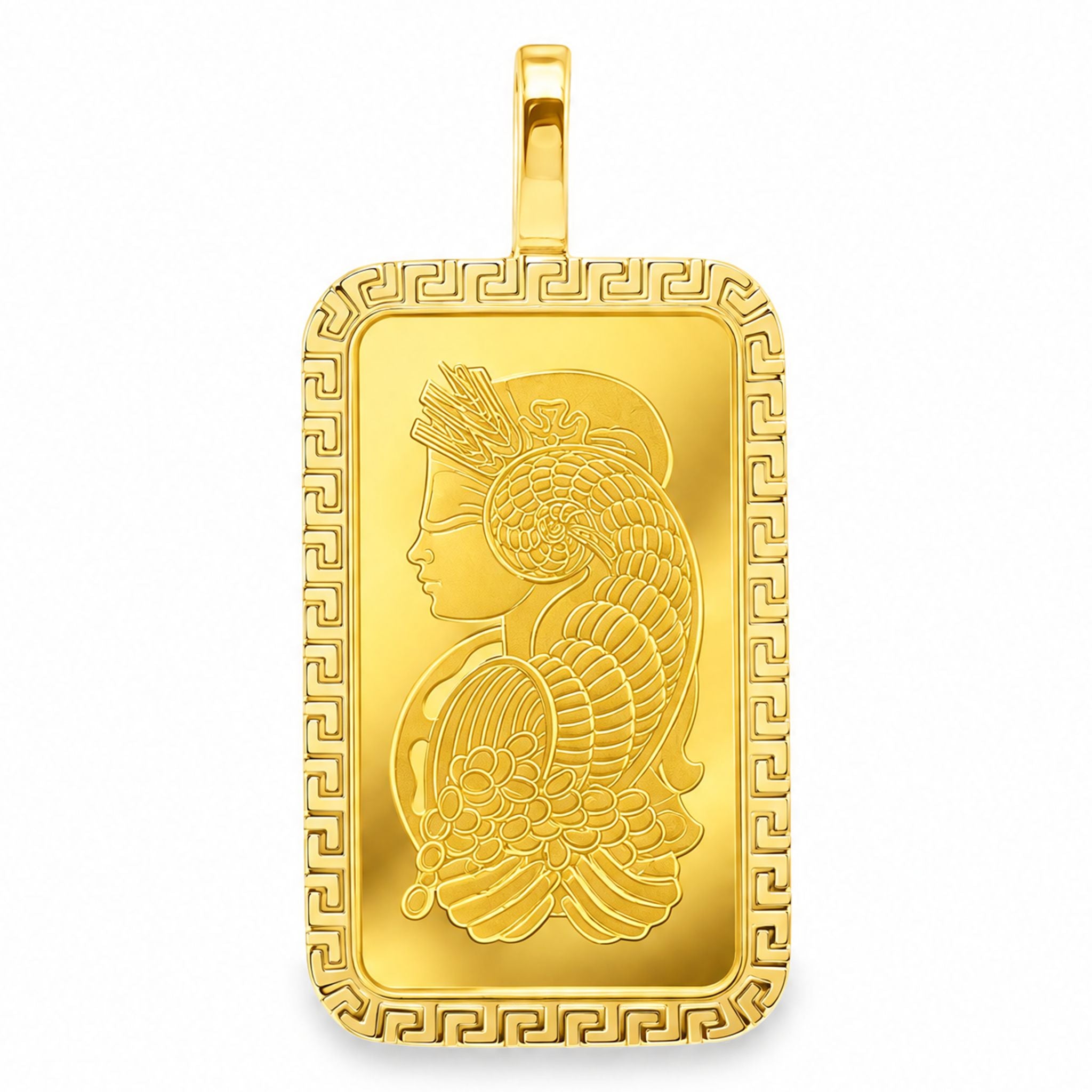 コレクション PAMP 24k 1g Buy 10 Gram 24K Gold Pamp Suisse Bar Diamond Pendant 71914 | TraxNYC