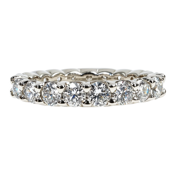 10 Pointer Diamond Band in 14K gold