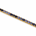 10 Pointer Water Sapphire Tennis Bracelet 67488