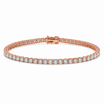 10 Pt Lab Diamond Tennis Bracelet 71688