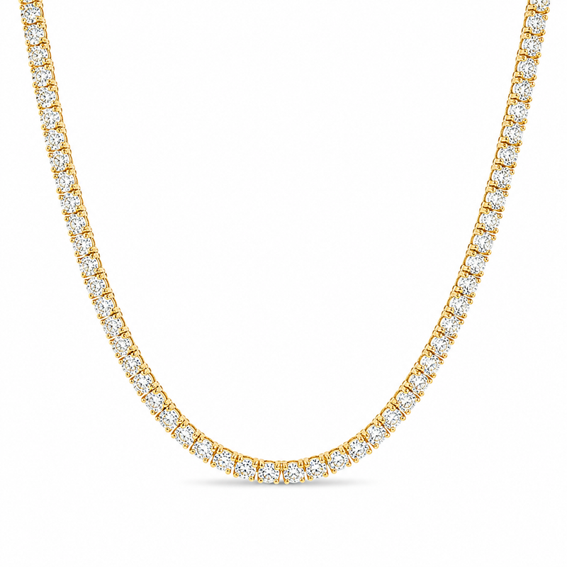 10 Pt Diamond Tennis Chain 71708