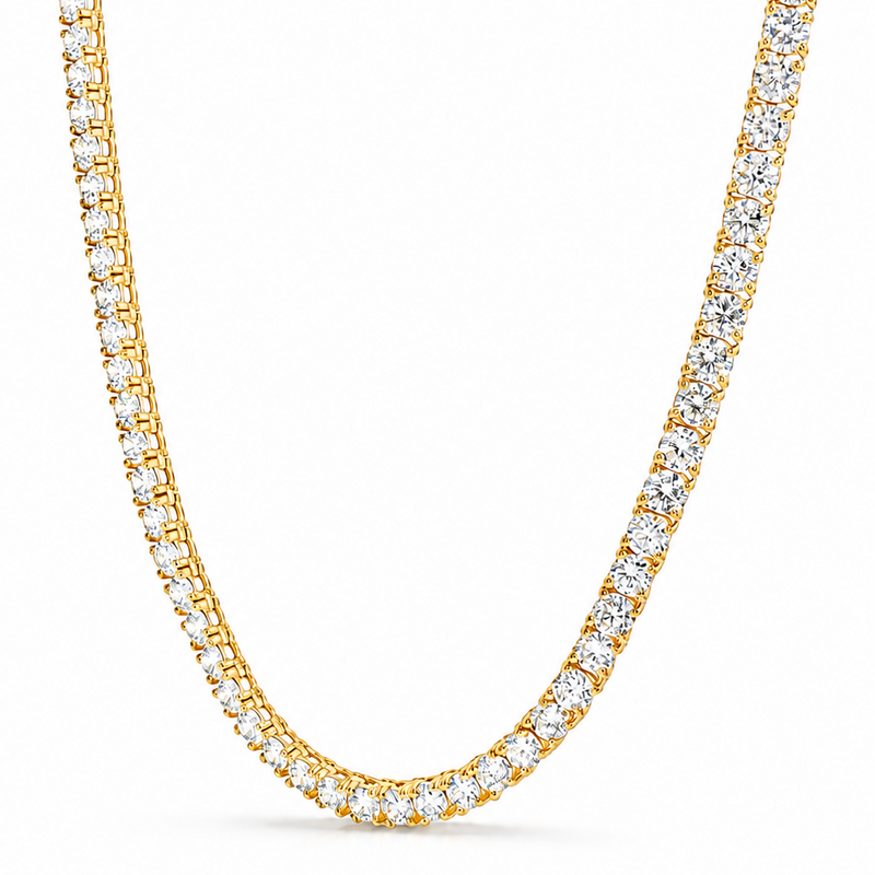10 Pt Diamond Tennis Chain 71708
