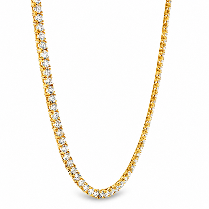 10 Pt Diamond Tennis Chain 71708