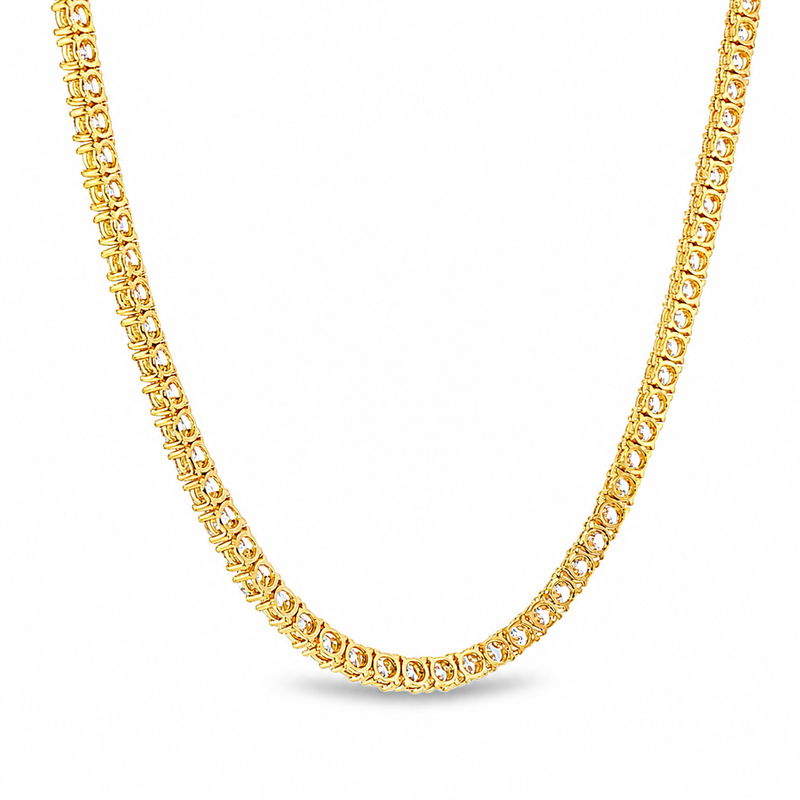10 Pt Diamond Tennis Chain 71708