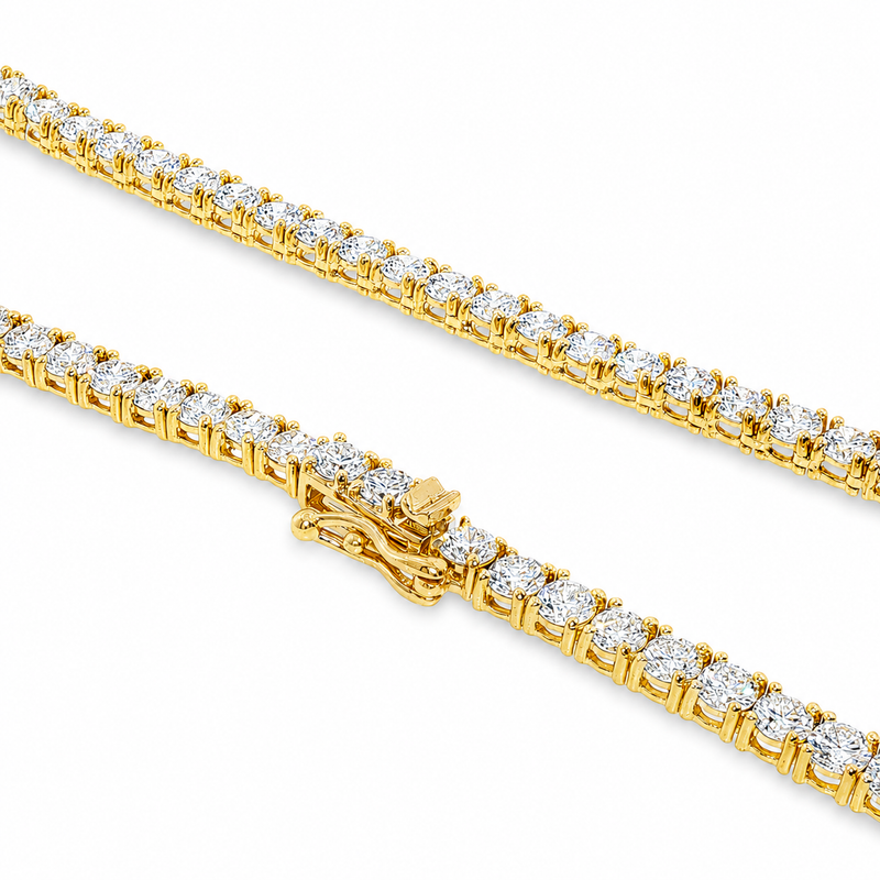 10 Pt Diamond Tennis Chain 71708