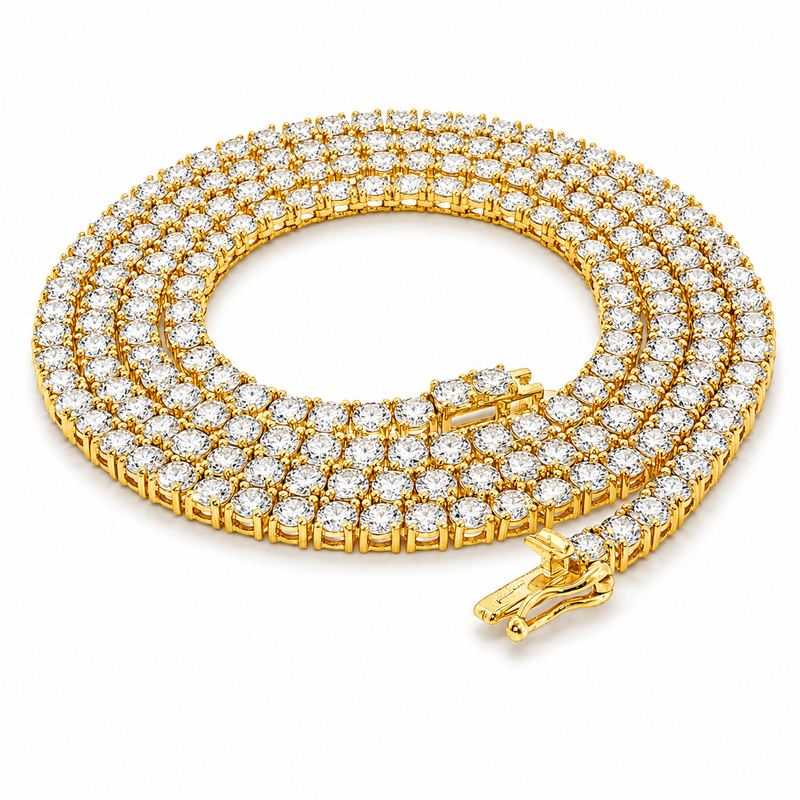 10 Pt Diamond Tennis Chain 71708