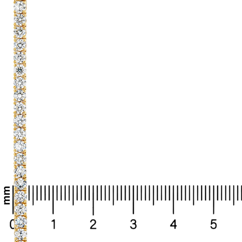 10 Pt Diamond Tennis Chain 71708