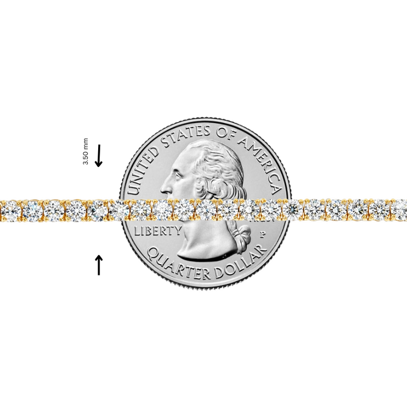 10 Pt Diamond Tennis Chain 71708