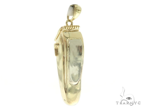 10k Gold Pendant 49423 - Image 2