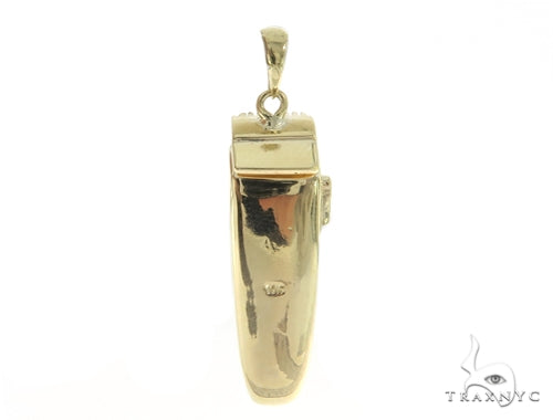 10k Gold Pendant 49423 - Image 3