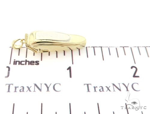 10k Gold Pendant 49423 - Image 5