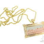 10K Gold Last Supper Pendant Set 44367 - Image 2