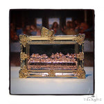 10K Gold Last Supper Pendant Set 44367 - Image 3