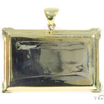 10K Gold Last Supper Pendant Set 44367 - Image 6