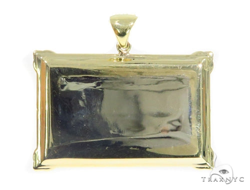 10K Gold Last Supper Pendant Set, photo 6 of 10