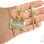 10K Gold Last Supper Pendant Set 44367 - Image 7