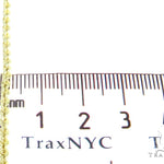 10K Gold Last Supper Pendant Set 44367 - Image 8