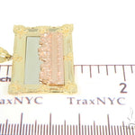 10K Gold Last Supper Pendant Set 44367 - Image 10