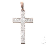 10K Diamond Cross Pendant 65107 - Image 1
