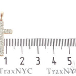 10K Diamond Cross Pendant 65107 - Image 5