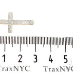 10K Diamond Cross Pendant 65107 - Image 6