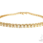 10k YG 4mm Diamond Tennis Bracelet 64873 - Image 1
