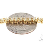 10k YG 4mm Diamond Tennis Bracelet 64873 - Image 4