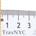 10k YG 4mm Diamond Tennis Bracelet 64873 - Image 6