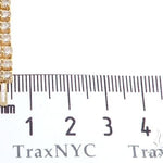 10k YG 5.5mm Diamond Tennis Bracelet 64872 - Image 6