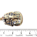 10k YG Custom Pharaoh King Tut Pendant 64836 - Image 6