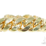 10k Gold 6.5mm Miami Cuban Link Ring 44393 - Image 2