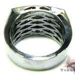 Black Diamond 5 Row Prong Ring 11016 - Image 5