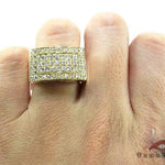 YG 5 Row Prong Ring 11018 - Image 7