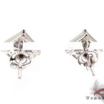 4 Row Prong Earrings 11045 - Image 6