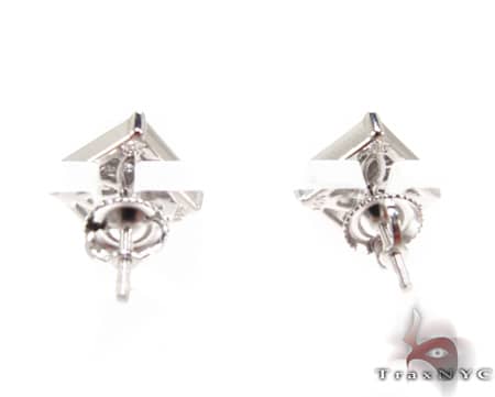 4 Row Prong Earrings 11045 - Image 6