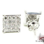 4 Row Prong Earrings 11045 - Image 5