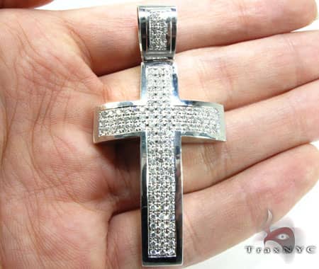 3 Row Cross Crucifix 11183 - Image 4