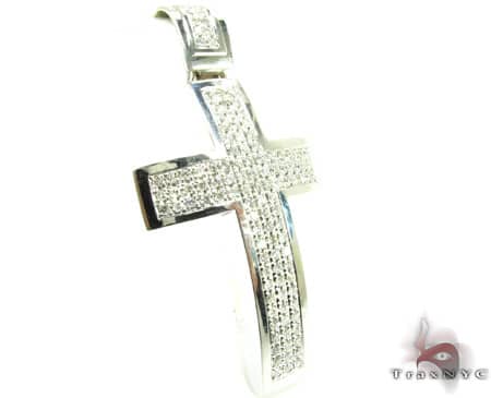 3 Row Cross Crucifix 11183 - Image 2