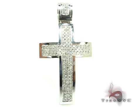 3 Row Cross Crucifix 11183 - Image 1