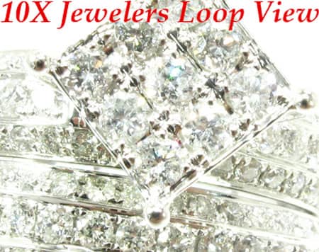 WG Martha Wedding Ring Set 11217 - Image 3