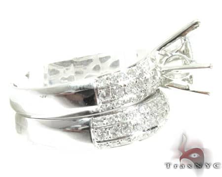 WG Martha Wedding Ring Set 11217 - Image 4