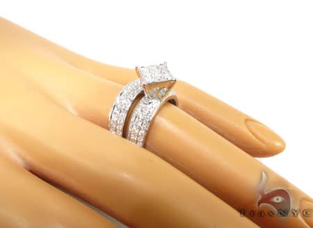 WG Martha Wedding Ring Set 11217 - Image 9