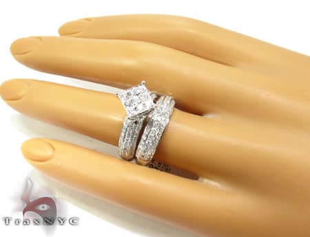 WG Martha Wedding Ring Set 11217 - Image 7