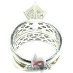 WG Martha Wedding Ring Set 11217 - Image 5