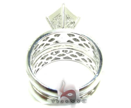 WG Martha Wedding Ring Set 11217 - Image 5